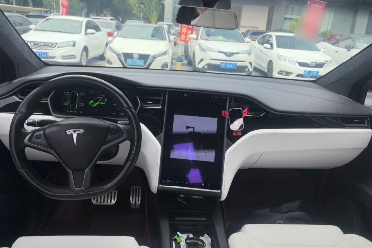 Used Tesla Model X 2019 Performance High-Performance Edition Center Console