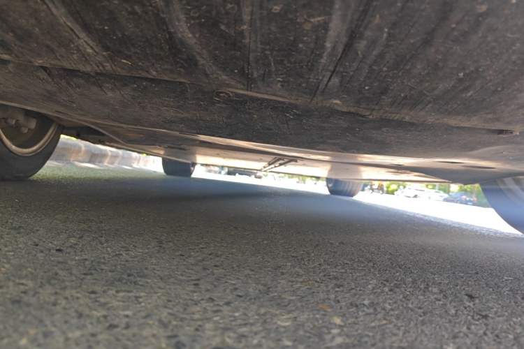 Used Tesla Model X 2019 Long-Range Version Chassis Front