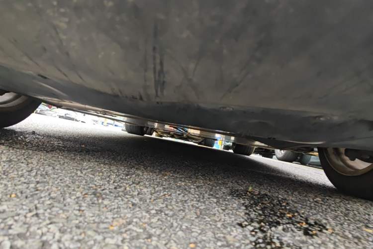 Used Tesla Model X 2019 Long-Range Version Chassis Front