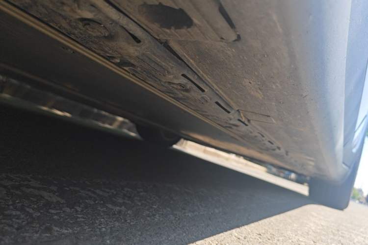 Used Tesla Model X 2019 Long-Range Version Chassis Front Left