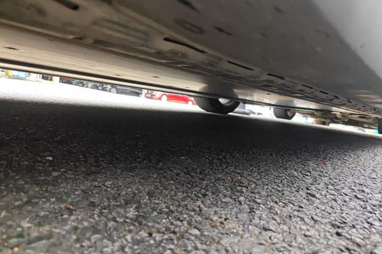 Used Tesla Model X 2019 Long-Range Version Chassis Front Left
