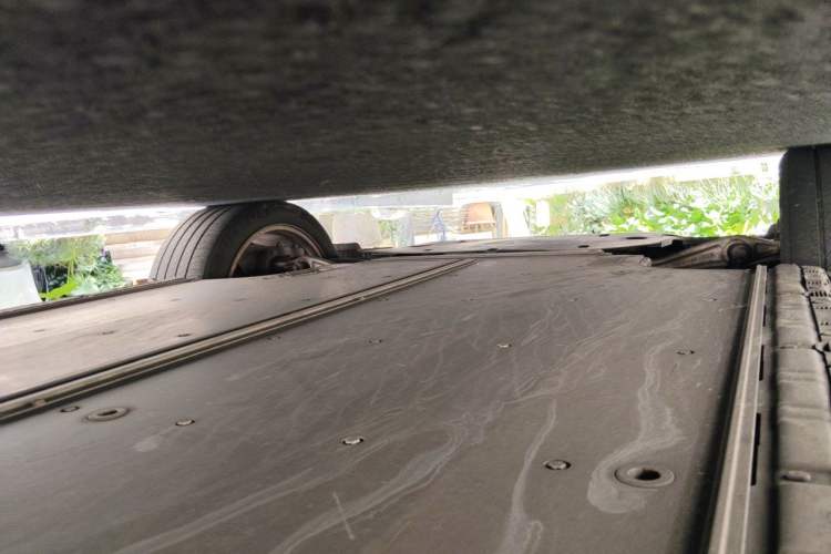 Used Tesla Model X 2019 Long-Range Version Chassis Front Left