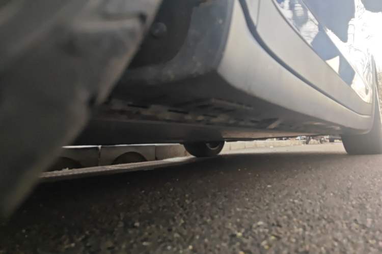 Used Tesla Model X 2019 Long-Range Version Chassis Front Left