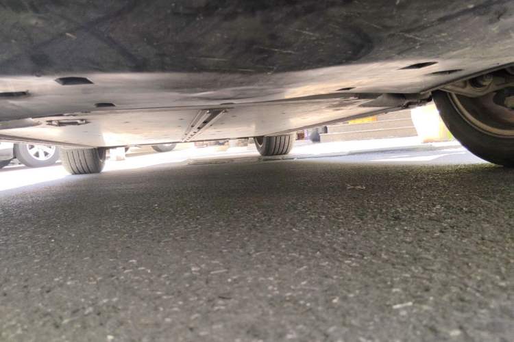 Used Tesla Model X 2019 Long-Range Version Chassis Front
