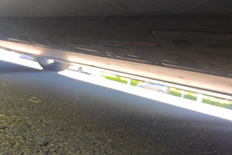Used Tesla Model X 2019 Long-Range Version Chassis Front Right