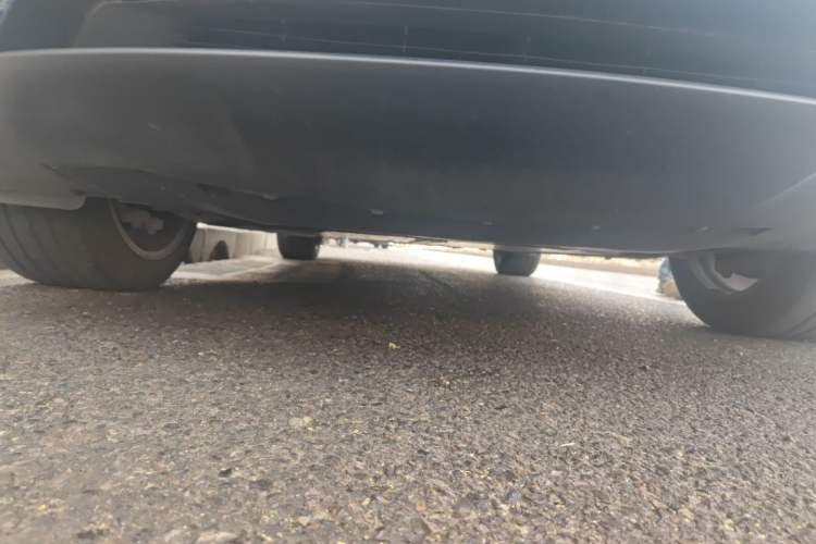 Used Tesla Model X 2019 Long-Range Version Chassis Front