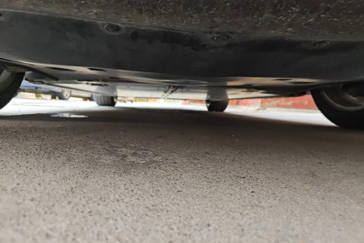 Used Tesla Model X 2019 Long-Range Version Chassis Front