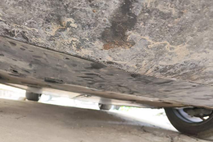 Used Tesla Model X 2019 Long-Range Version Chassis Front