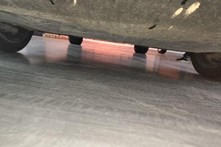 Used Tesla Model X 2019 Long-Range Version Chassis Front