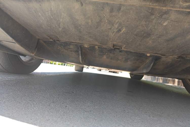 Used Tesla Model X 2019 Long-Range Version Chassis Rear
