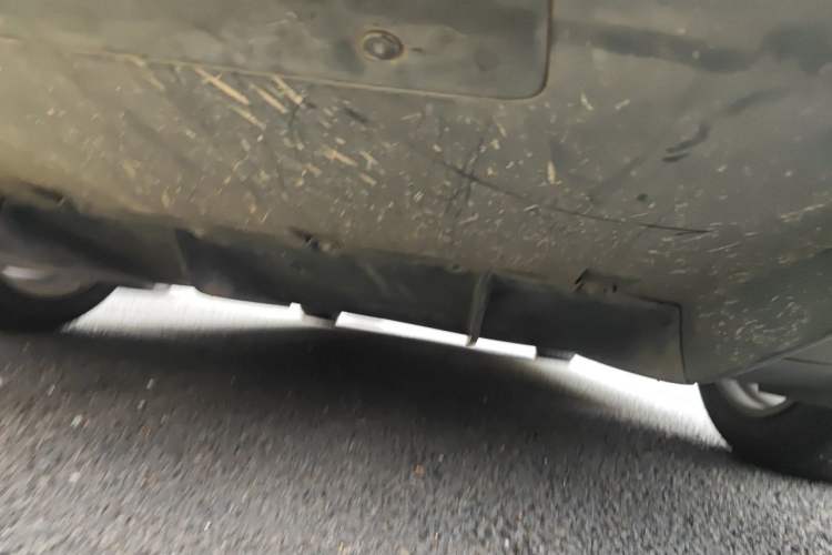 Used Tesla Model X 2019 Long-Range Version Chassis Rear