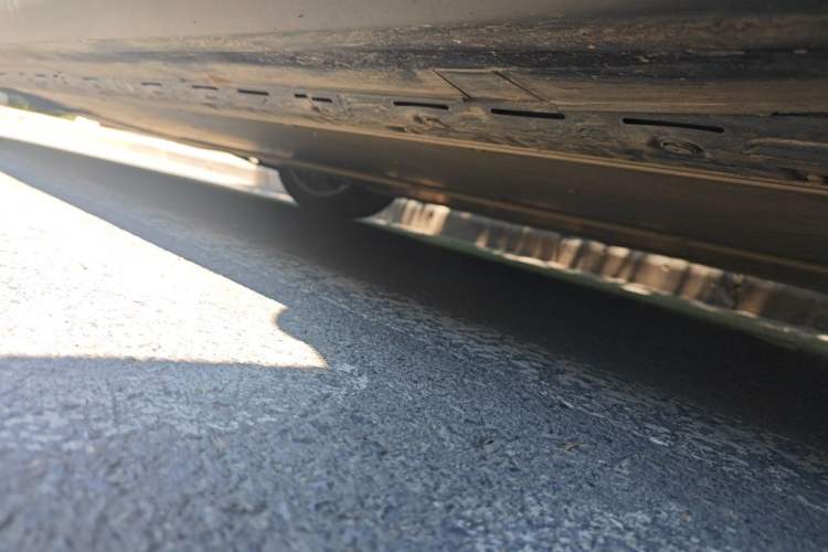 Used Tesla Model X 2019 Long-Range Version Chassis Rear Left