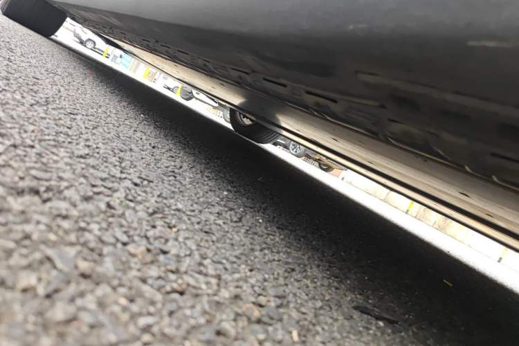 Used Tesla Model X 2019 Long-Range Version Chassis Rear Left