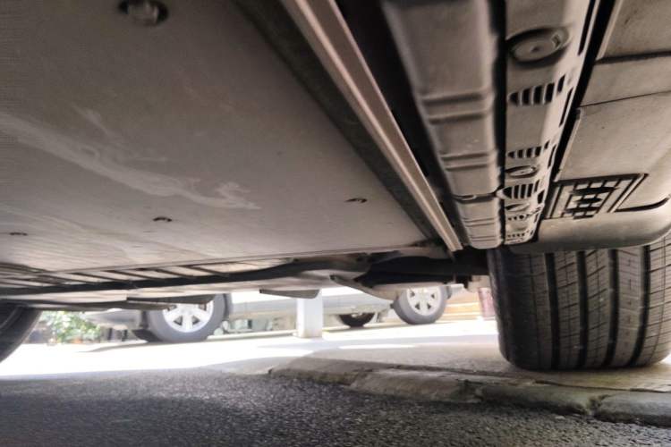 Used Tesla Model X 2019 Long-Range Version Chassis Rear Left