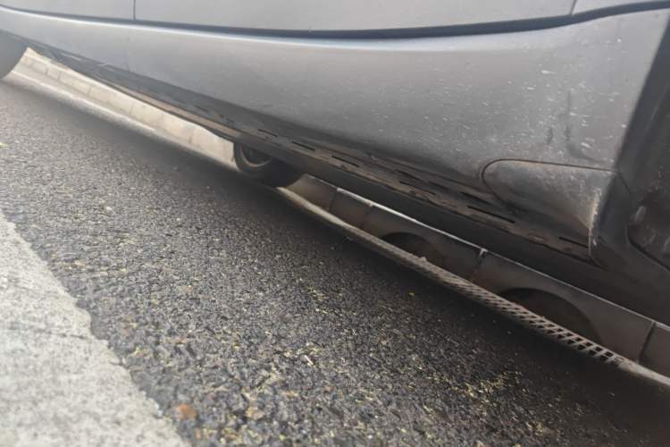 Used Tesla Model X 2019 Long-Range Version Chassis Rear Left