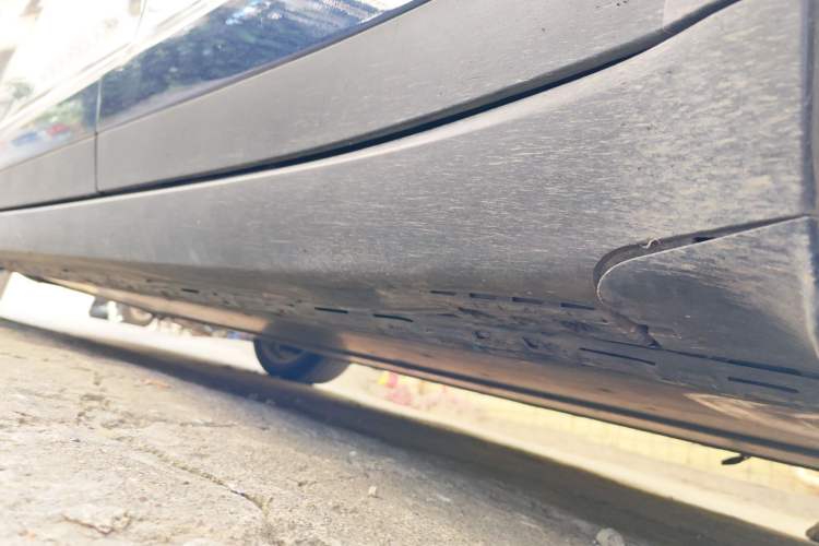 Used Tesla Model X 2019 Long-Range Version Chassis Rear Left