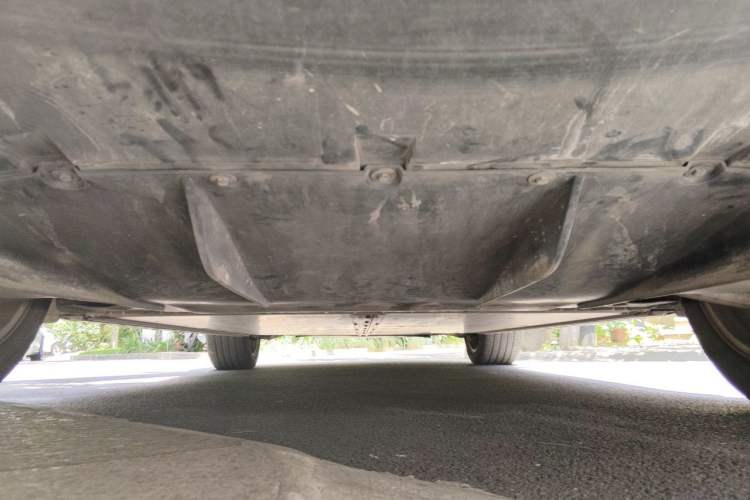 Used Tesla Model X 2019 Long-Range Version Chassis Rear