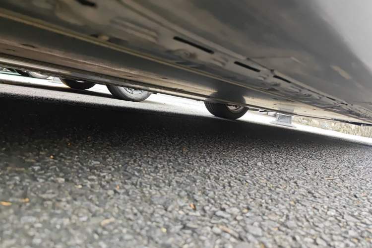 Used Tesla Model X 2019 Long-Range Version Chassis Rear Right