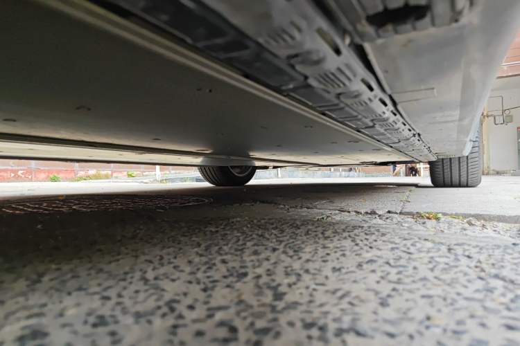 Used Tesla Model X 2019 Long-Range Version Chassis Rear Right