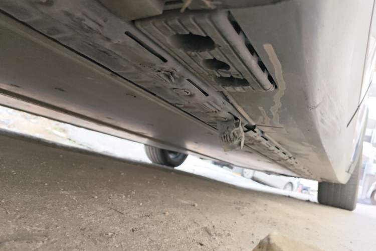 Used Tesla Model X 2019 Long-Range Version Chassis Rear Right