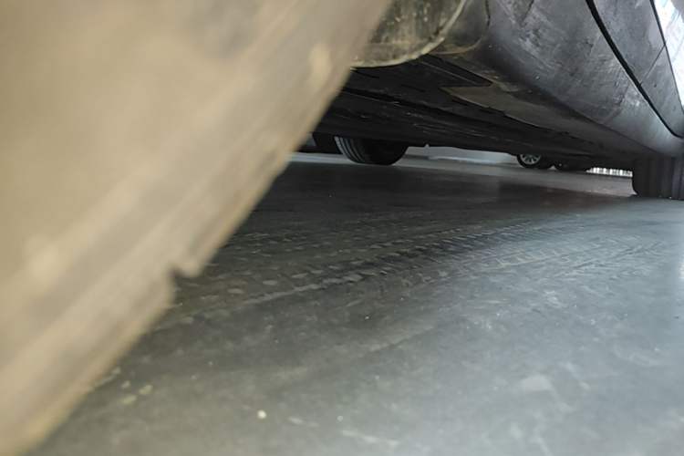 Used Tesla Model X 2019 Long-Range Version Chassis Rear Right