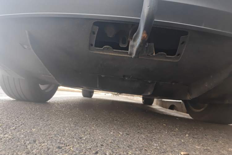 Used Tesla Model X 2019 Long-Range Version Chassis Rear