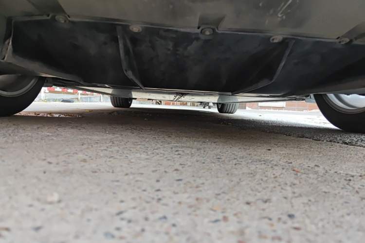 Used Tesla Model X 2019 Long-Range Version Chassis Rear