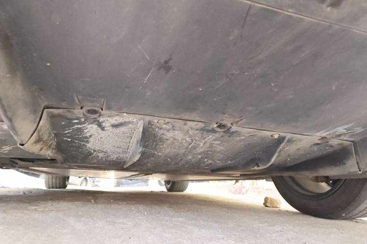 Used Tesla Model X 2019 Long-Range Version Chassis Rear