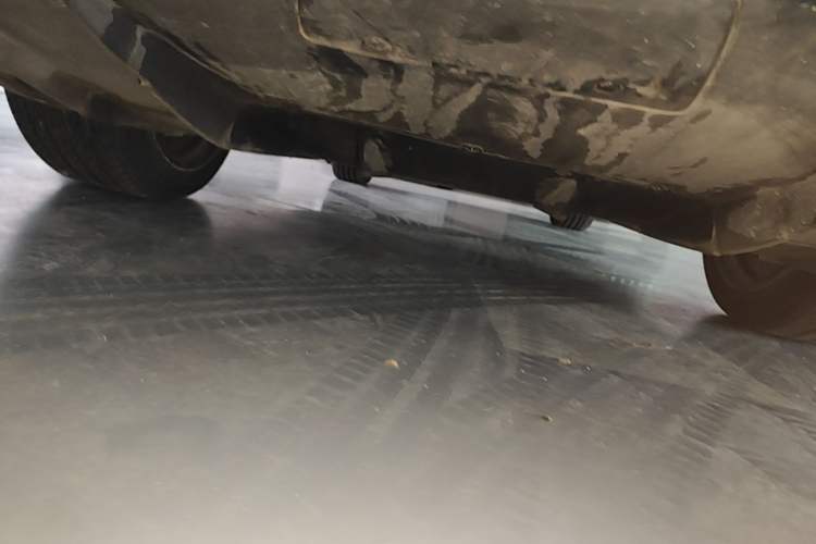 Used Tesla Model X 2019 Long-Range Version Chassis Rear
