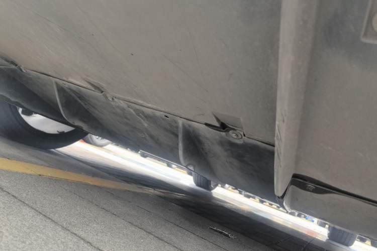 Used Tesla Model X 2019 Performance High-Performance Edition Chassis Rear