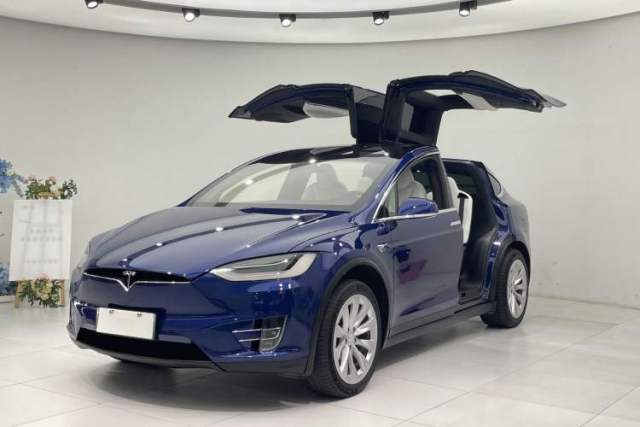 Used Tesla Model X 2019 Long-Range Version
