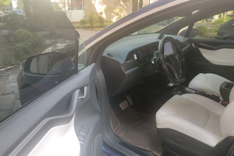 Used Tesla Model X 2019 Performance High-Performance Edition Driver Seat