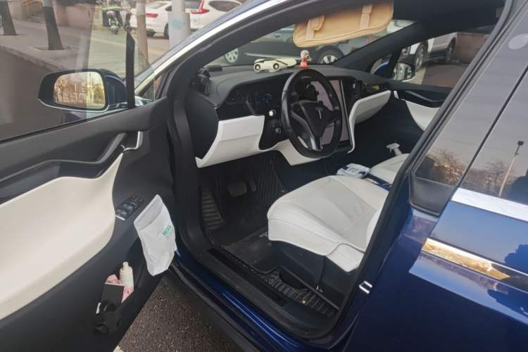 Used Tesla Model X 2019 Long-Range Version Driver Seat