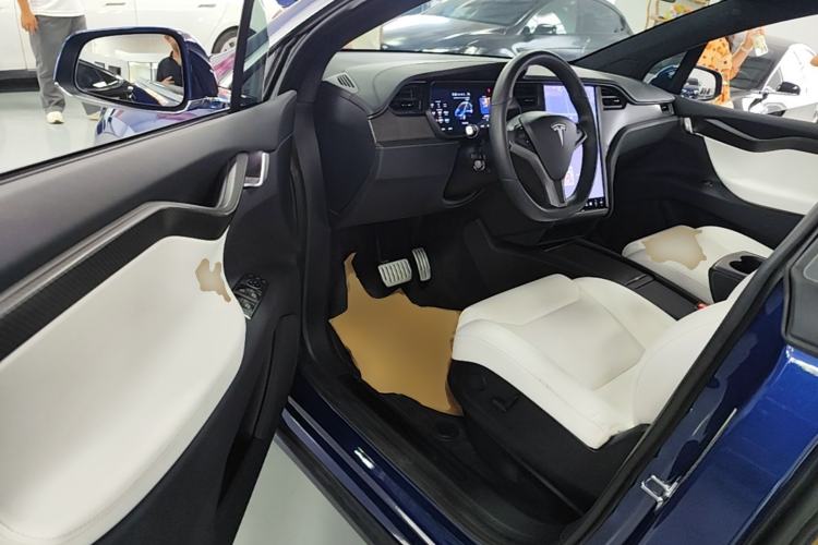 Used Tesla Model X 2019 Performance High-Performance Edition Driver Seat