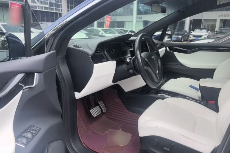 Used Tesla Model X 2019 Performance High-Performance Edition Driver Seat