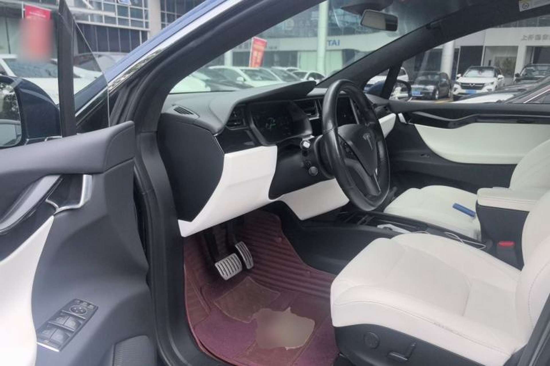Used Tesla Model X 2019 Performance High-Performance Edition Driver Seat