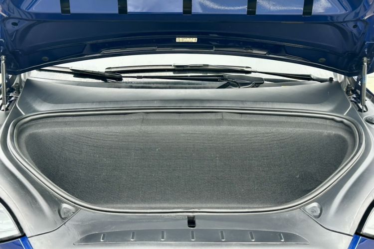 Used Tesla Model X 2019 Long-Range Version Engine Bay