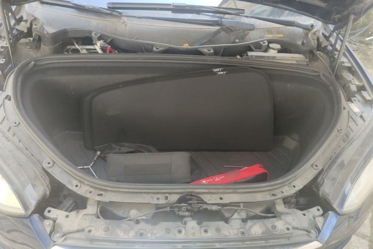 Used Tesla Model X 2019 Performance High-Performance Edition Engine Bay