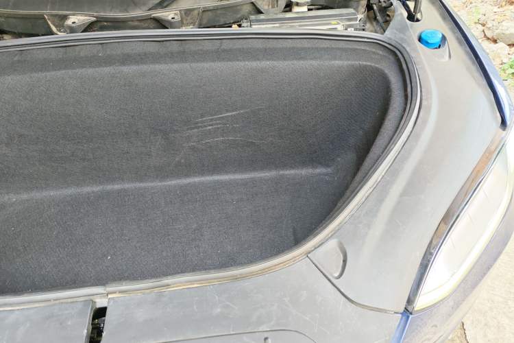 Used Tesla Model X 2019 Long-Range Version Engine Bay Left