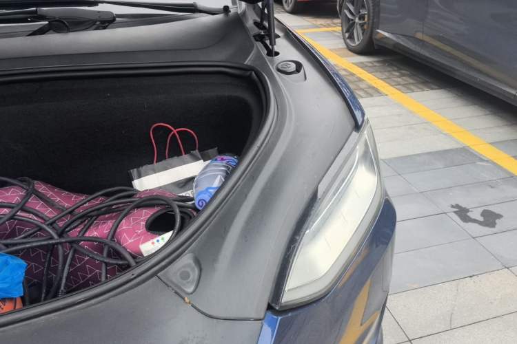 Used Tesla Model X 2019 Performance High-Performance Edition Engine Bay Left