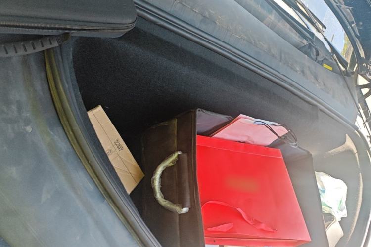 Used Tesla Model X 2019 Long-Range Version Engine Bay Right