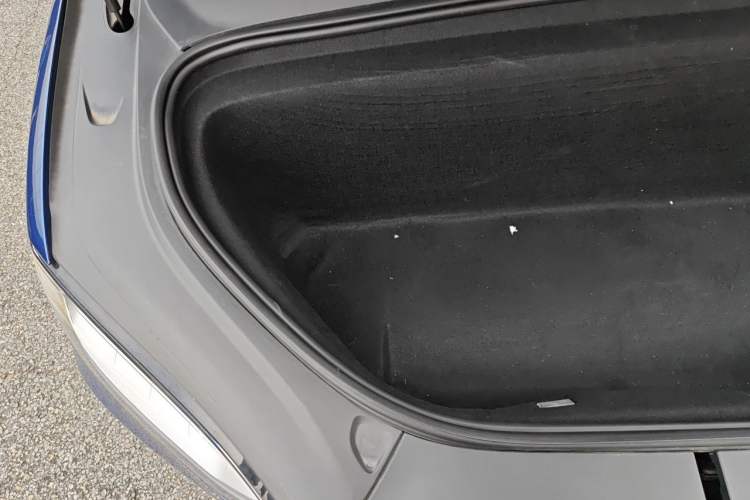Used Tesla Model X 2019 Long-Range Version Engine Bay Right