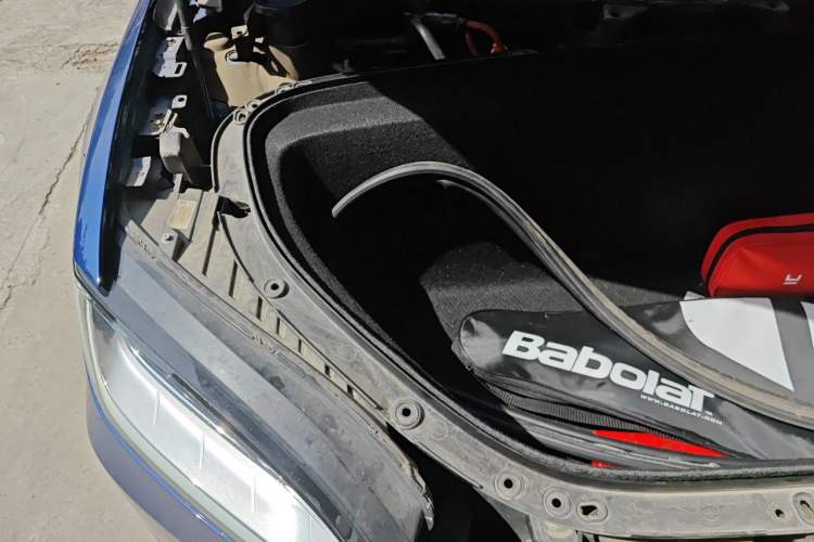 Used Tesla Model X 2019 Long-Range Version Engine Bay Right