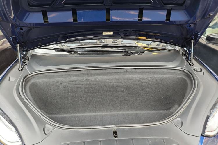 Used Tesla Model X 2019 Long-Range Version Engine Bay