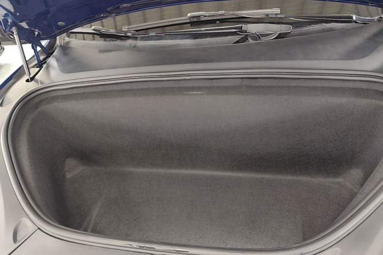 Used Tesla Model X 2019 Performance High-Performance Edition Engine Bay