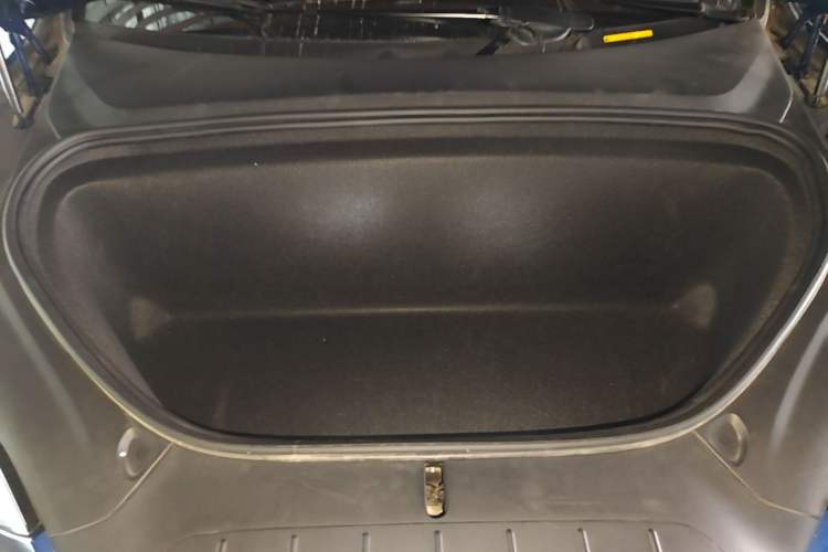 Used Tesla Model X 2019 Long-Range Version Engine Bay