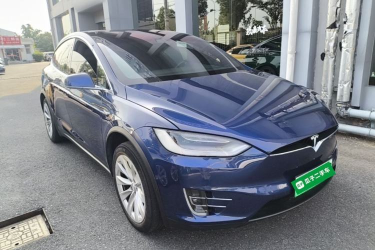Used Tesla Model X 2019 Long-Range Version Exterior 1