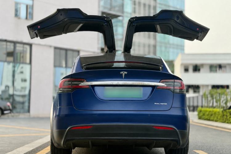 Used Tesla Model X 2019 Long-Range Version Exterior 1