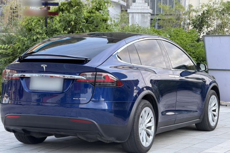 Used Tesla Model X 2019 Long-Range Version Exterior 1