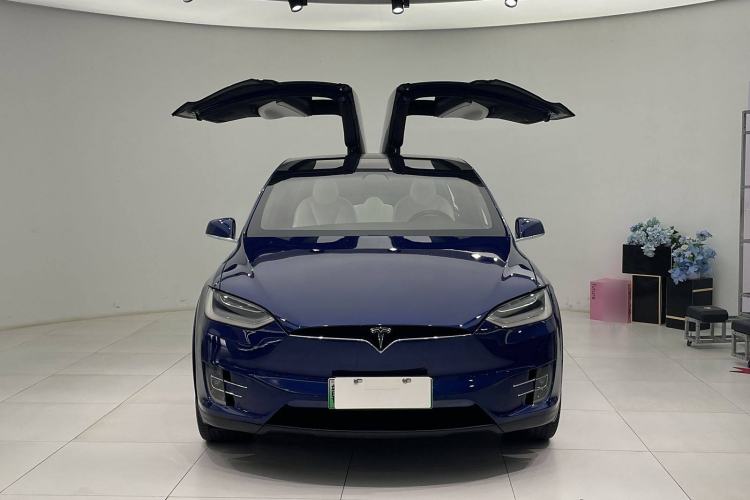 Used Tesla Model X 2019 Long-Range Version Exterior 1